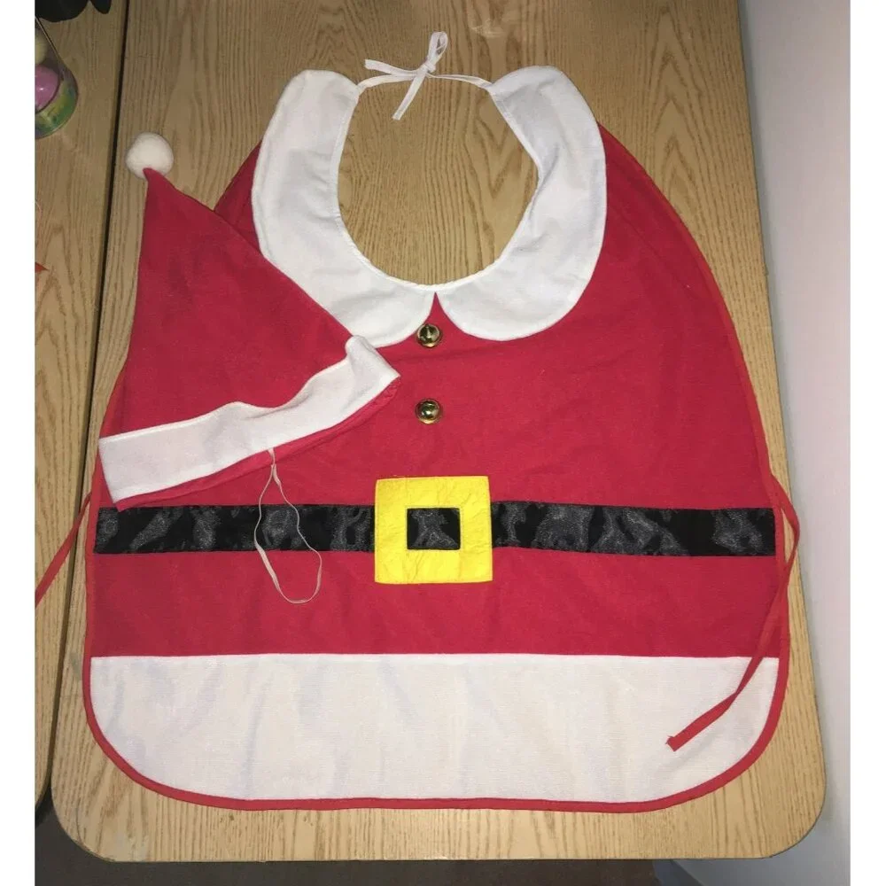 New Cristmas Doggie/Cat Santa Suit With Hat Size Large/XL